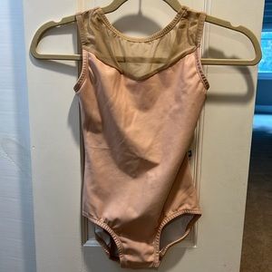 Luckyleo blush pink with mesh XS